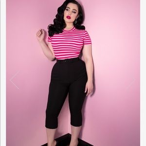 Vixen  by Micheline Pitt Capri XS NWT XS with belt